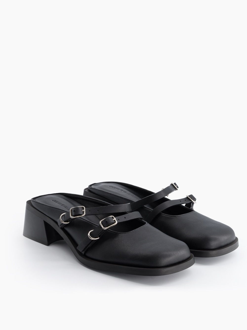 Andie Black Mules